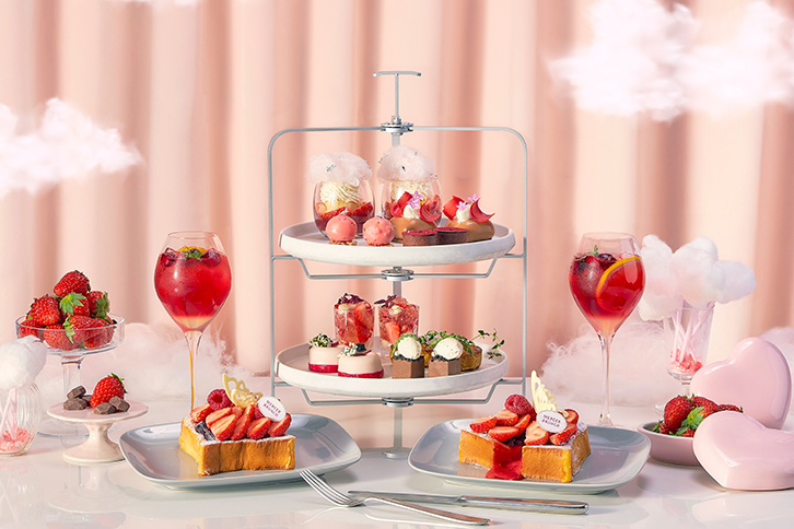 チョコレートストロベリーアフタヌーンティー 〜ストロベリー