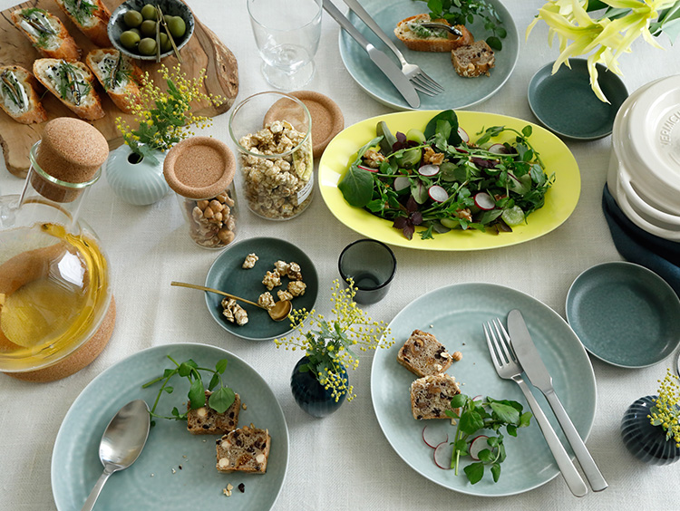 人気スタイリストに聞くテーブルコーディネート！ セッティングのコツ