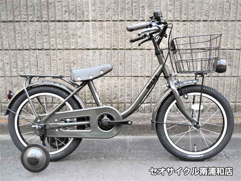 おしゃれな16インチ ブリヂストン ビッケm ダークグレー | セオ