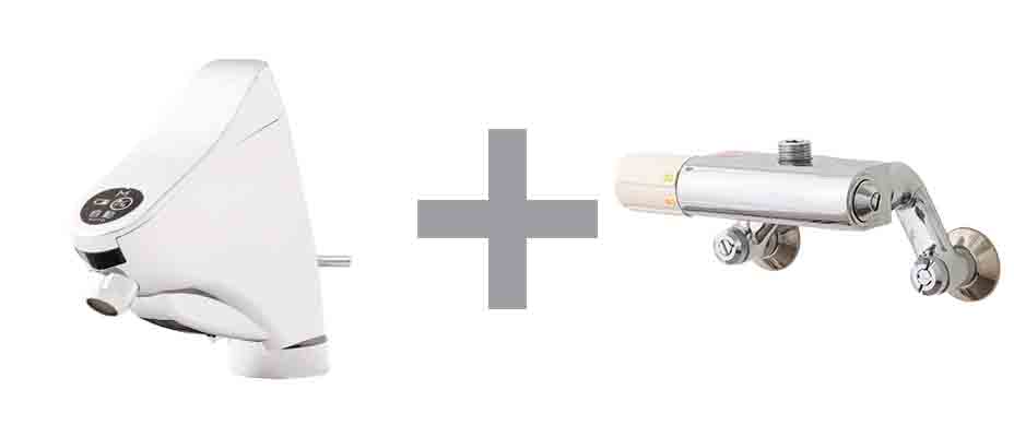 自動水栓 水すい 混合水栓タイプ｜自動水栓のミナミサワ 自動水栓で