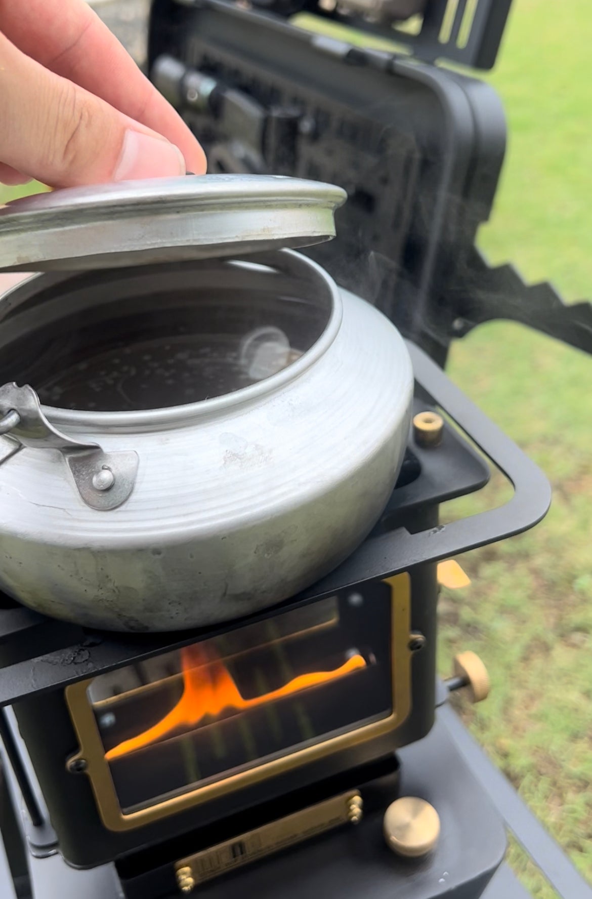 アイロンストーブ – mind