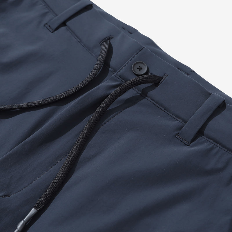 ベルトループ付きアクティブパンツ ネイビー 0_156_R – MINIMAL WARDROBE