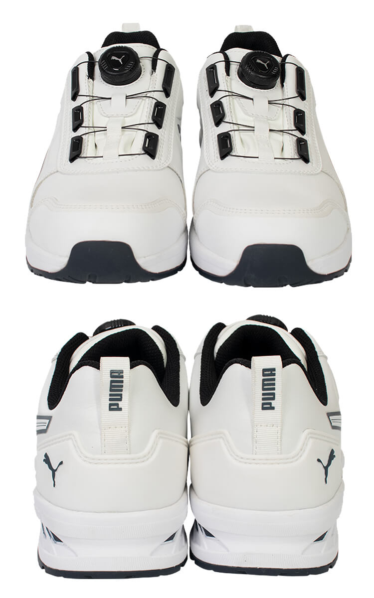安全靴 PUMA プーマ RIDER 2.0 DISC LOW セーフティシューズ ダイヤル式