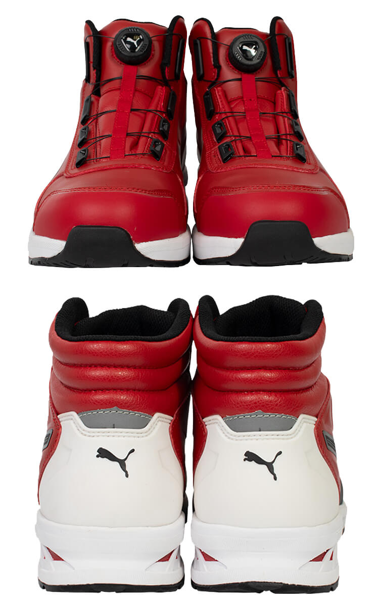 安全靴 PUMA プーマ RIDER 2.0 DISC MID セーフティシューズ ダイヤル