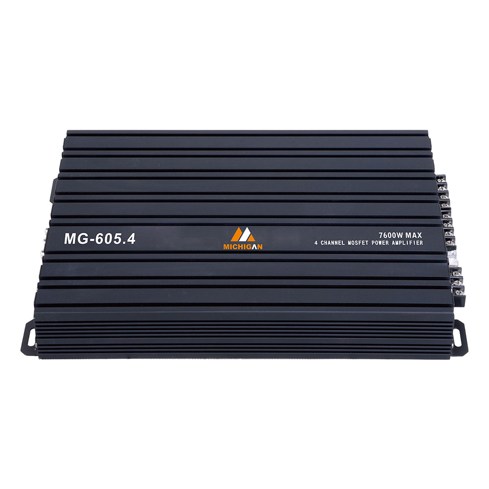 4 CH Amplifier – MG 605.4 – Michigan