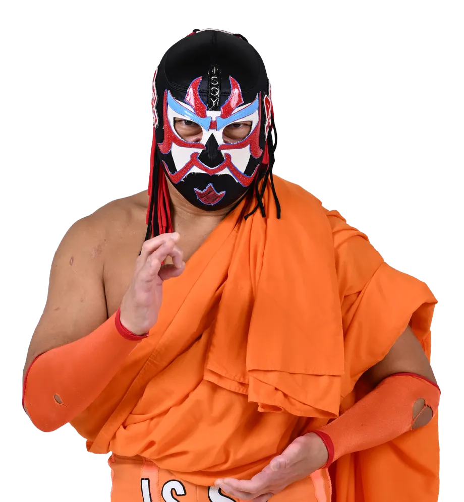 ザ・グレート・サスケ｜選手紹介｜みちのくプロレス