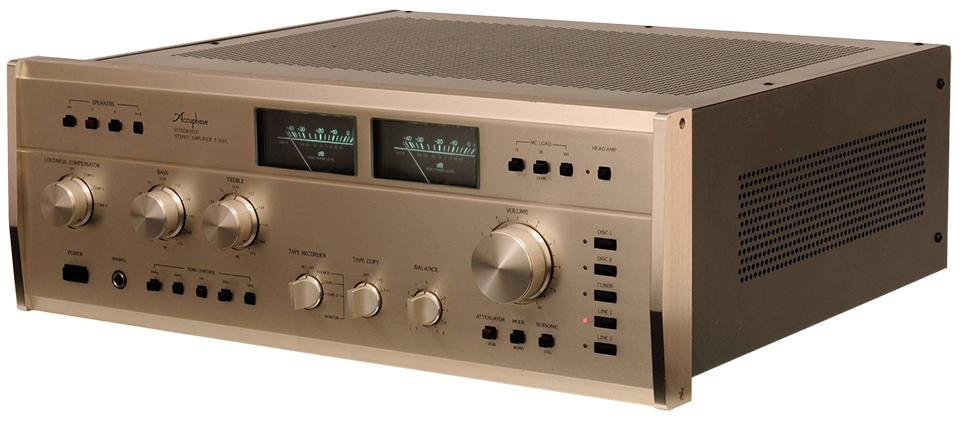 Accuphase プリメインアンプ E-303Xの買取ならみっけオーディオ |