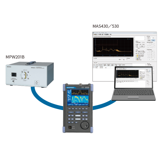 伝導性EMI試験システム MR2150 | マイクロニクス