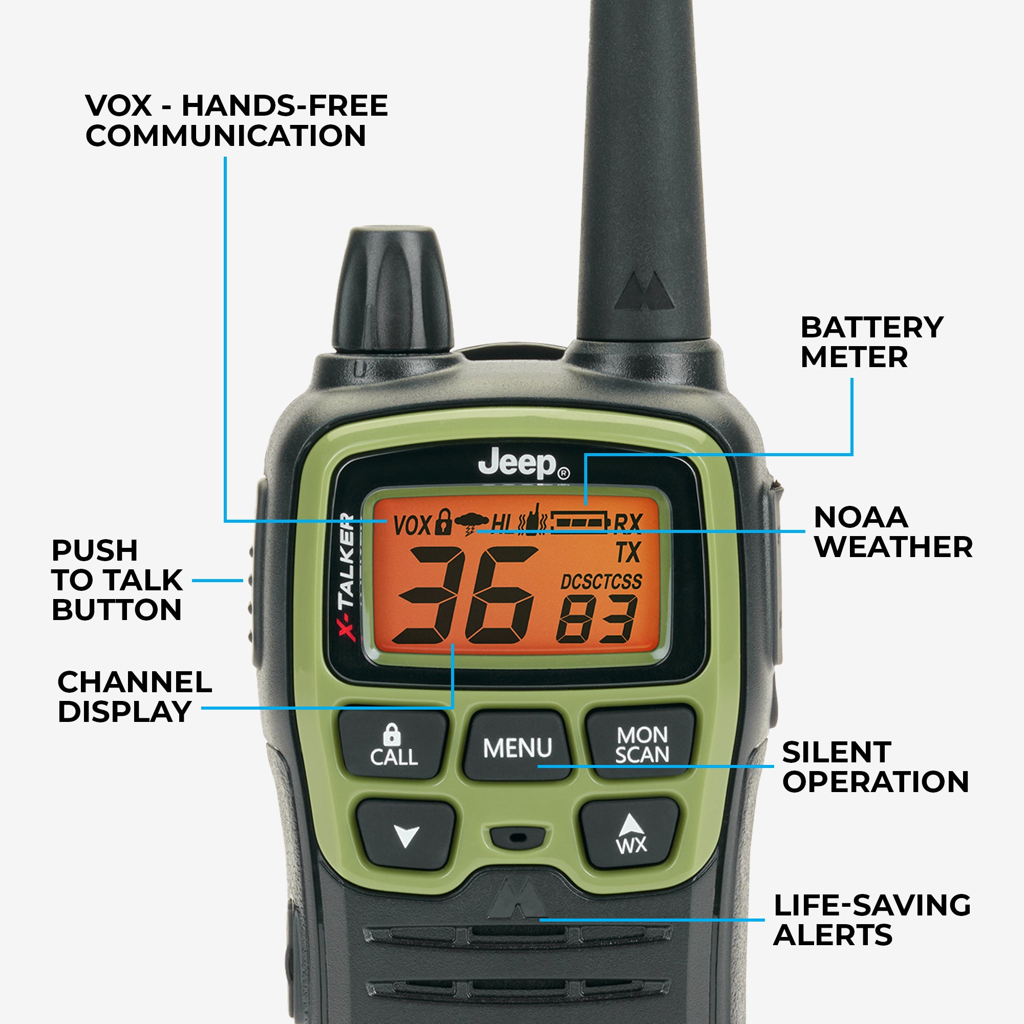 T77VP5J Radio Pack Set | Midland Radio – MIDLAND