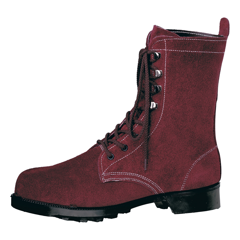 W344（茶） - 安全靴・作業靴はミドリ安全フットウェア・安全靴専門