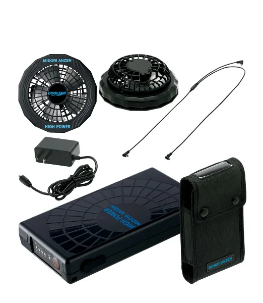 COOLFAN（クールファン） | ミドリ安全株式会社