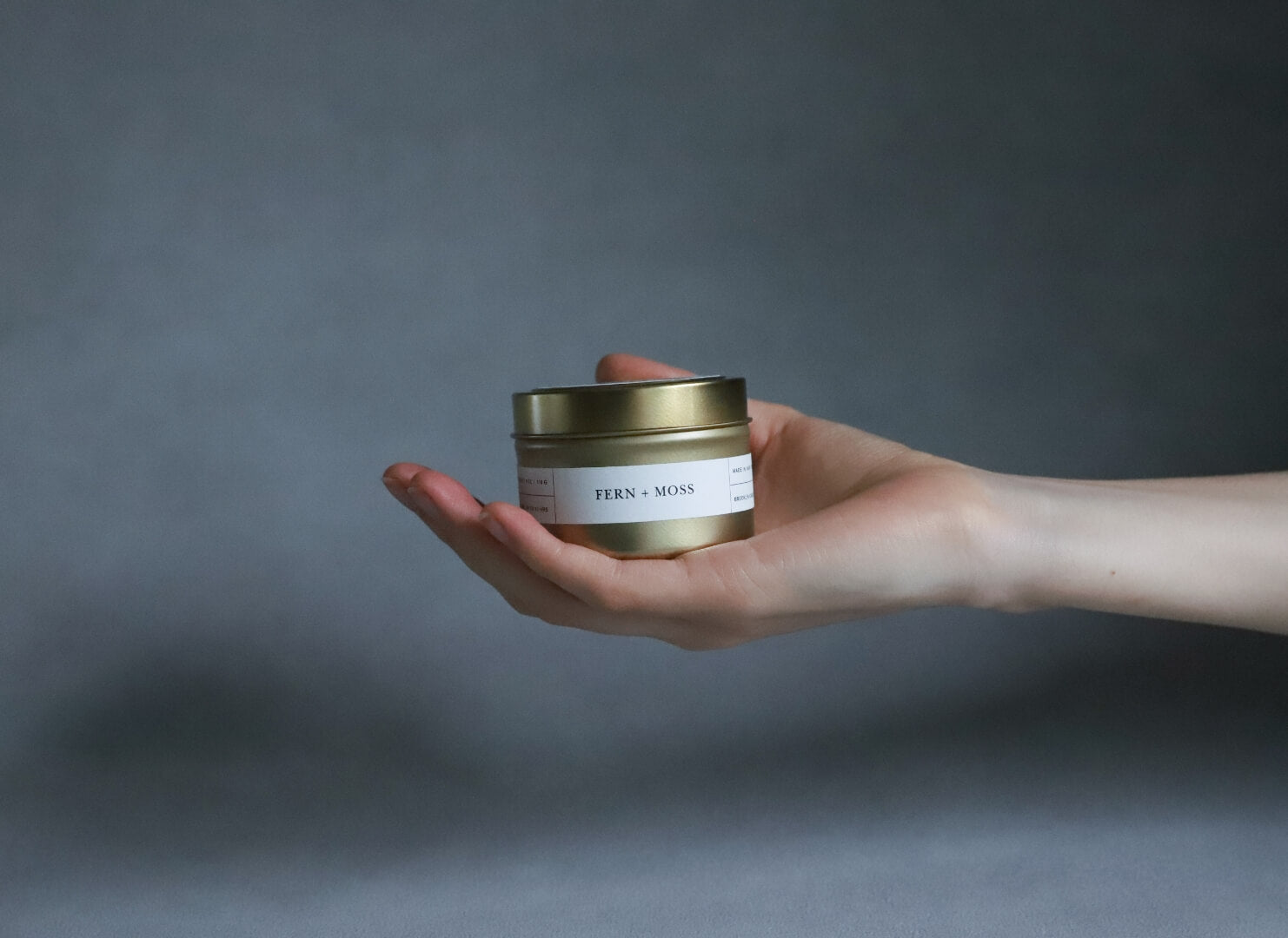 壮大な溪谷に吹く風を感じるキャンドル｜THE MIDRAIN SHOP