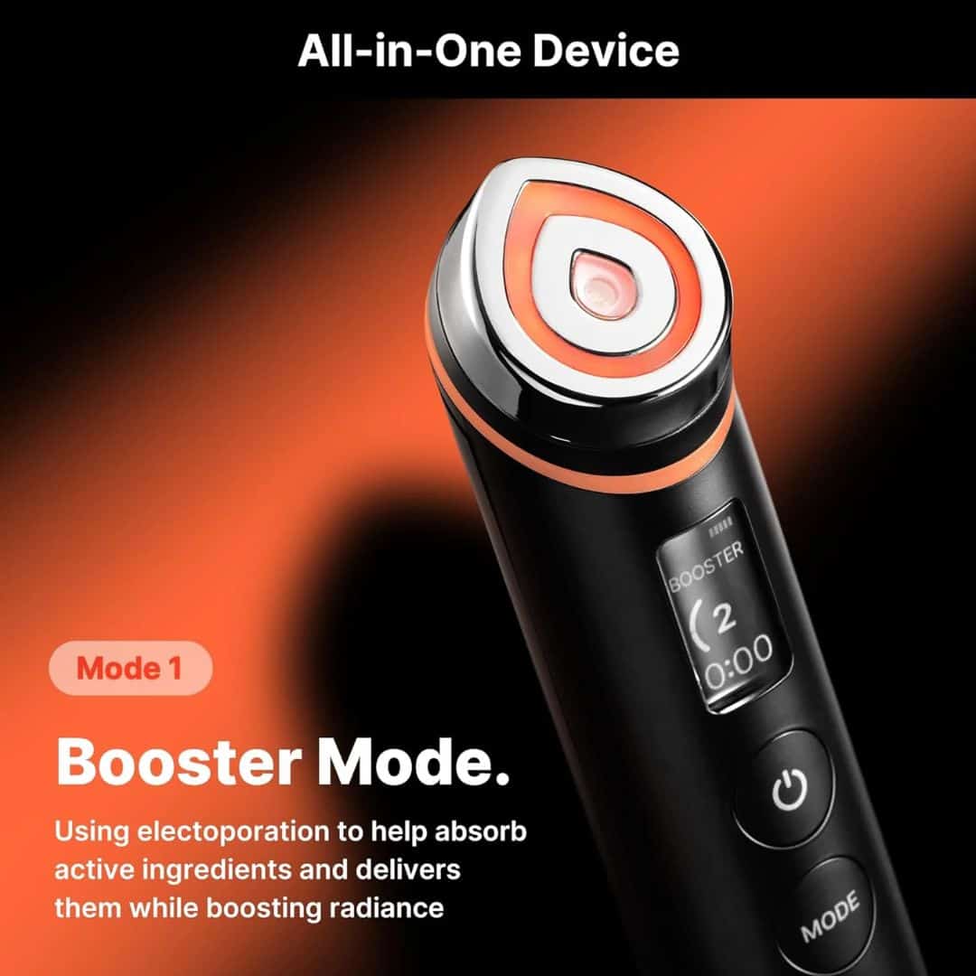 Medicube Age-R Booster Pro Black | Miessential