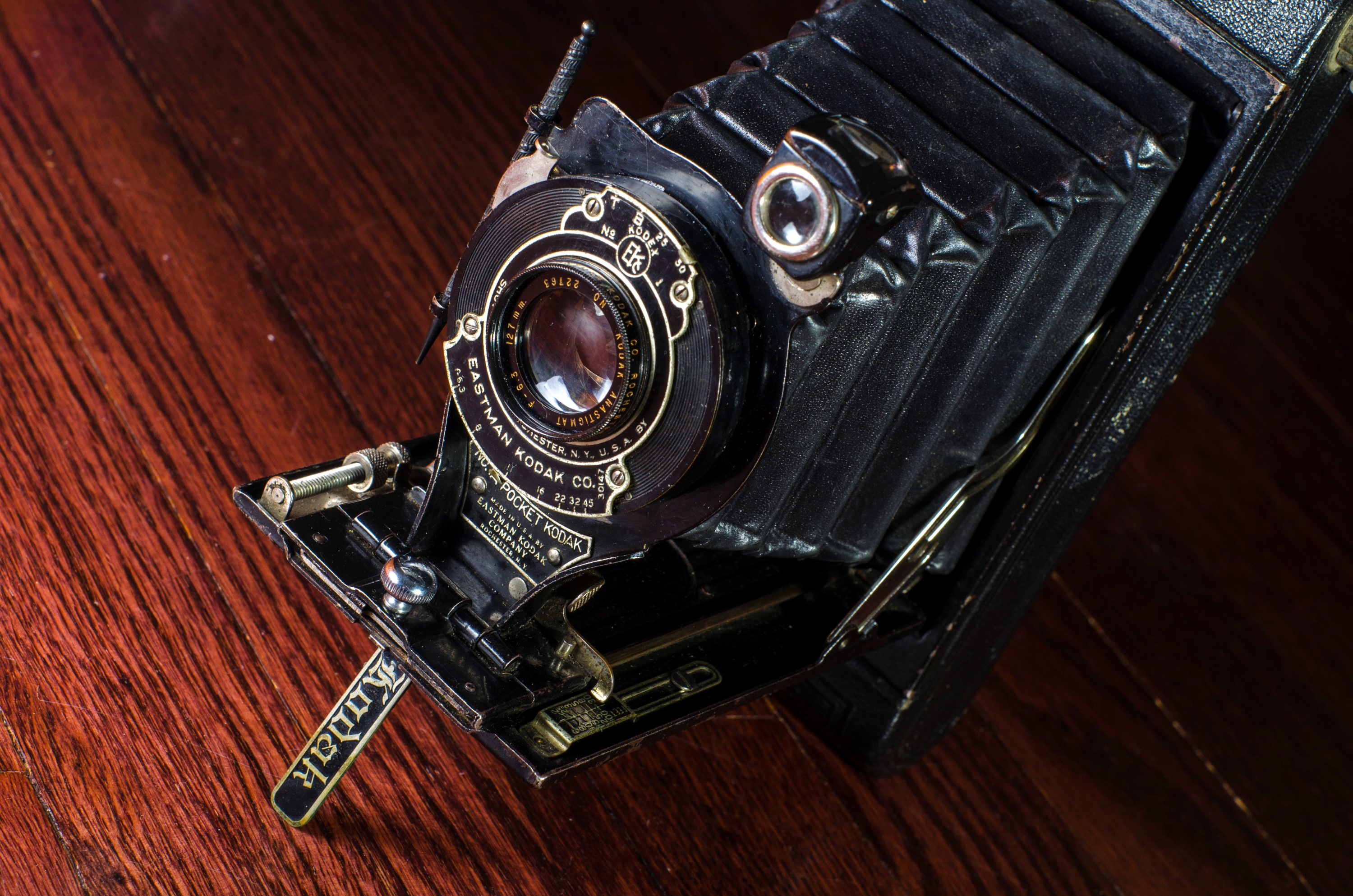 Kodak No.1A Pocket Kodak (1926) – mike eckman dot com
