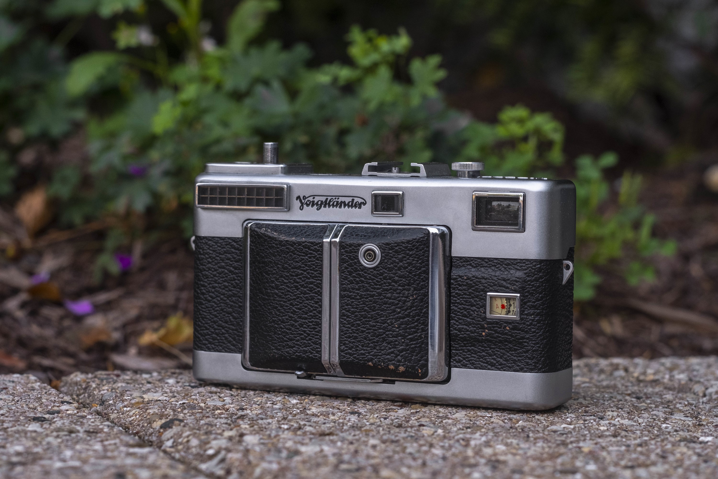 Voigtländer Vitessa L (1954) - mike eckman dot com