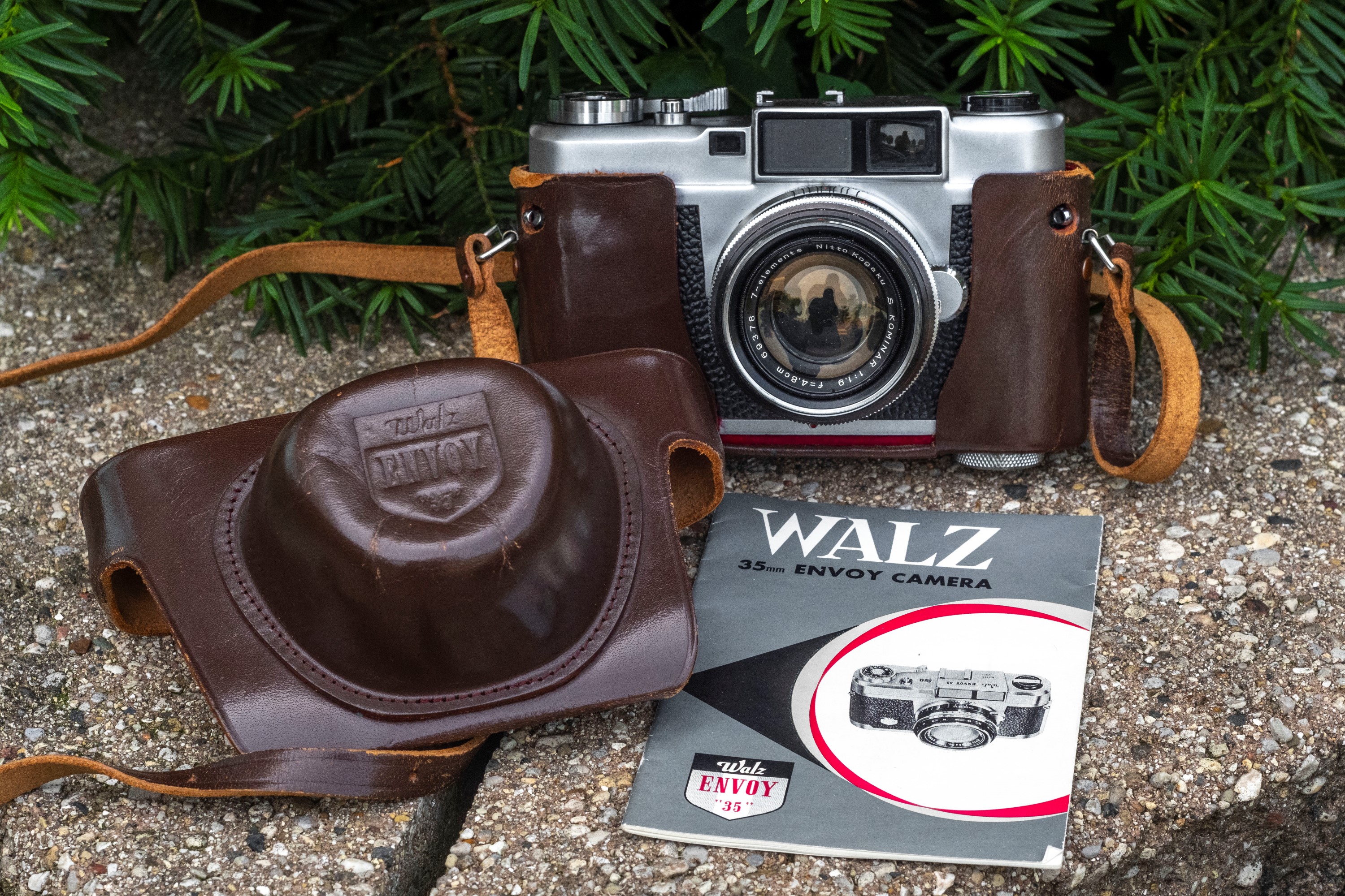 Walz Envoy 35 (1958) - mike eckman dot com