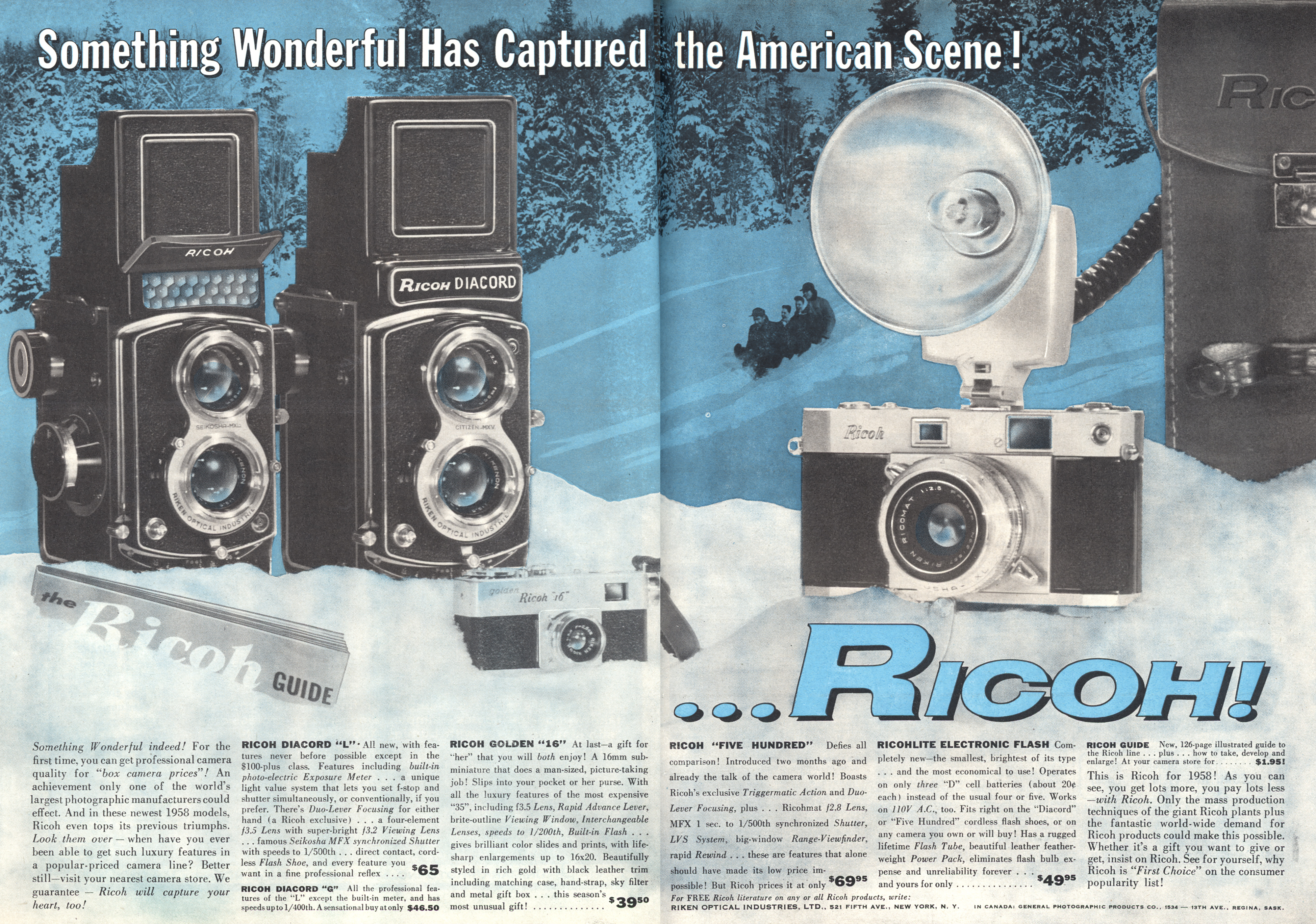 Ricoh Diacord L (1957) - mike eckman dot com