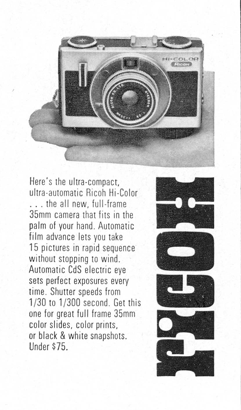Ricoh Hi-Color 35 (1968) - mike eckman dot com