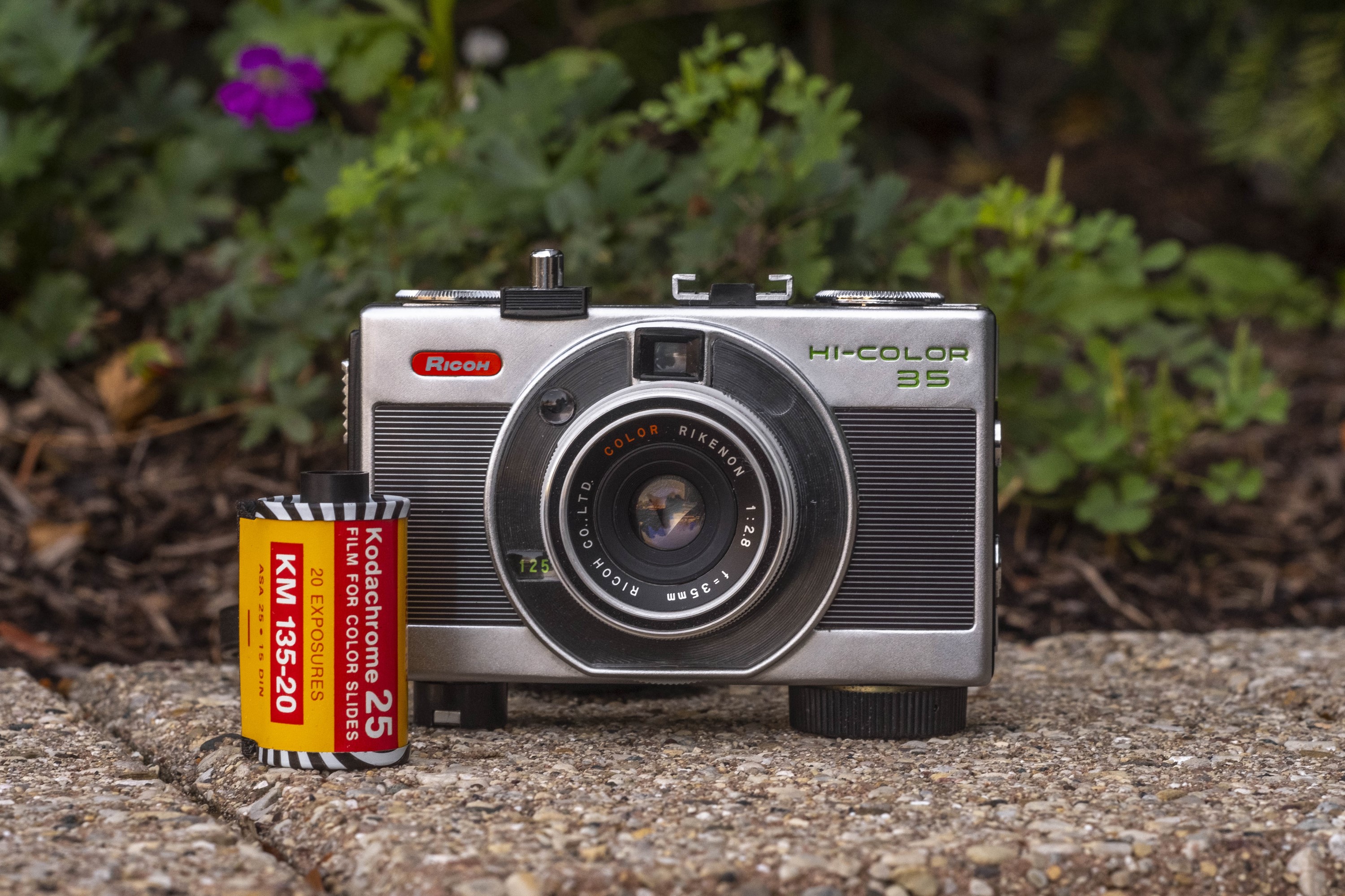 Ricoh Hi-Color 35 (1968) - mike eckman dot com