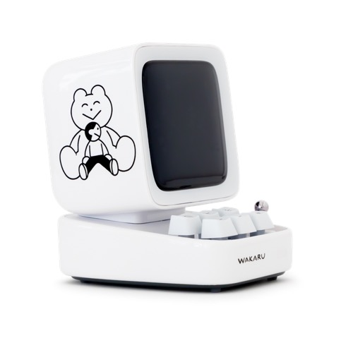 人気イラストレーターわかるさんとピクセルアートスピーカーDITOOが