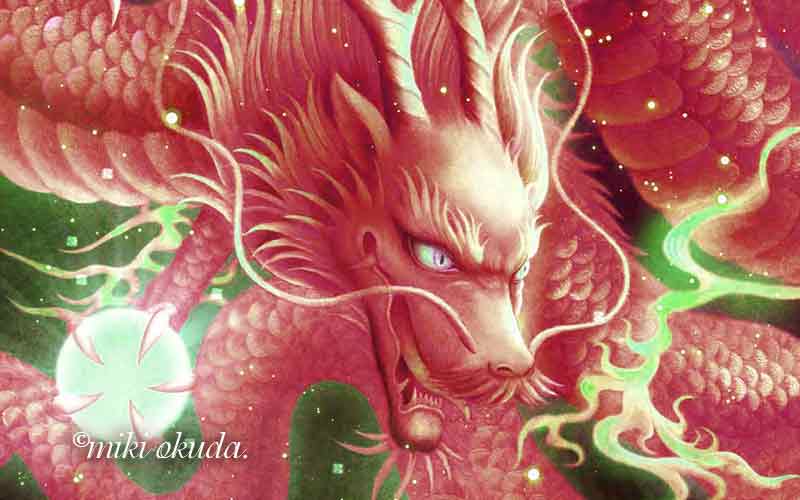 龍神とは？意味と役割をわかりやすく解説｜五色の龍・四神の青龍・八大