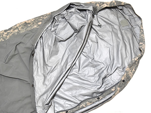 米軍実物 ACU BIVY COVER シュラフカバー 防水 寝袋カバー ARMY 陸軍