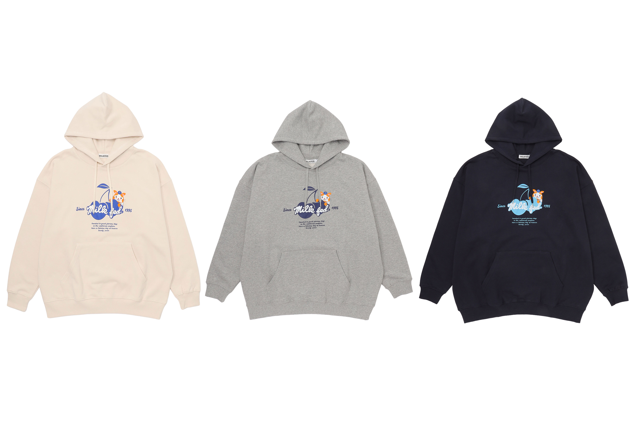 YOKOHAMA DeNA BAYSTARS COLLABORATION 11/7(FRI) RELEASE!! : MILKFED