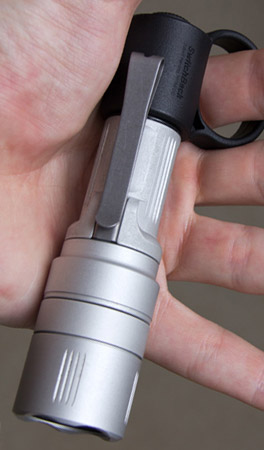 Surefire EB1 Backup with Thyrm Switchback