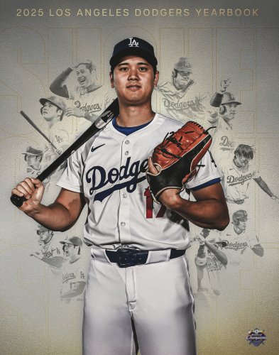 The 2025 Los Angeles Dodgers Yearbook is out now - Dodger Insider
