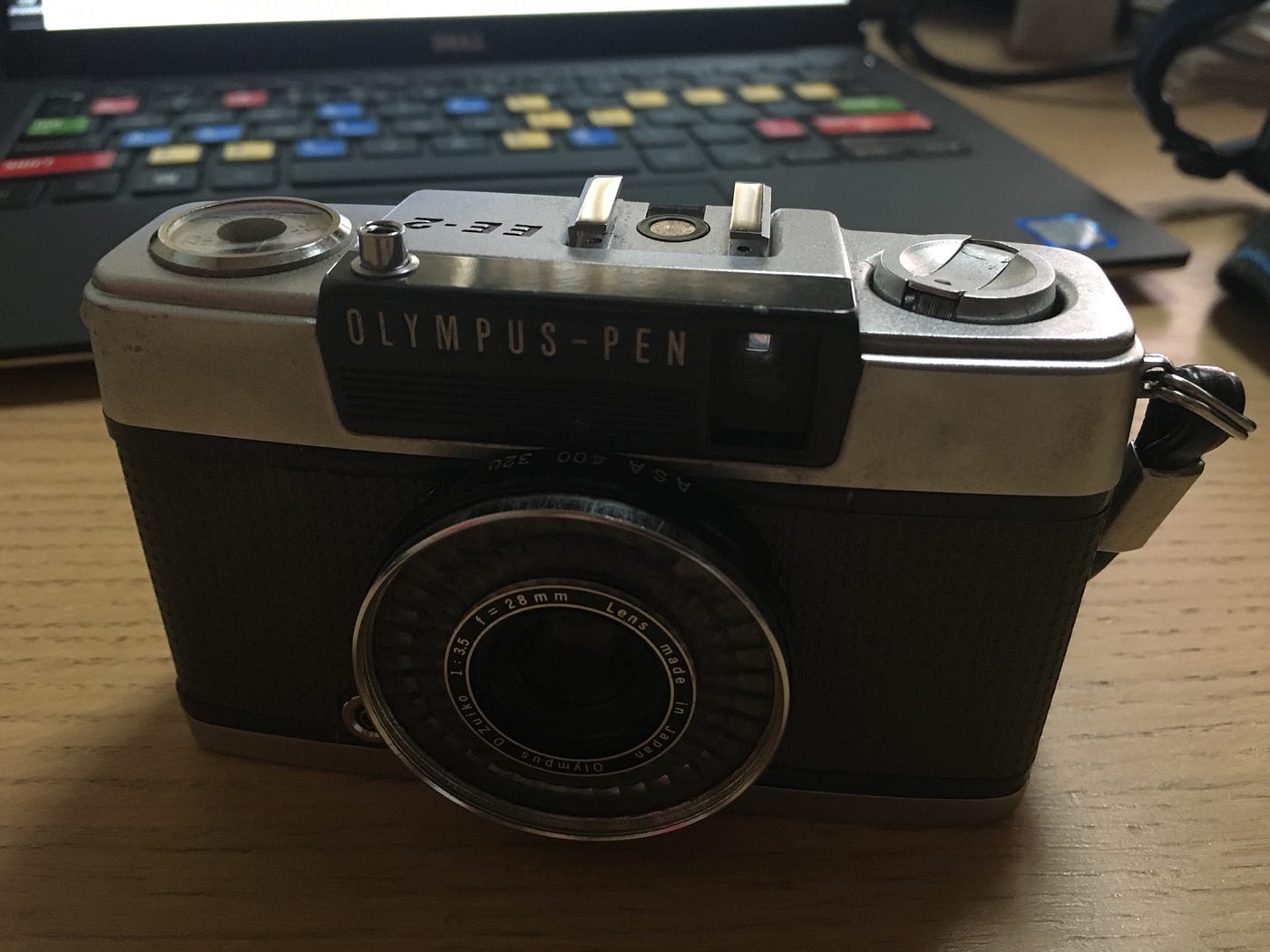 EOS-1Vの中古を自分の最後のフィルムカメラとして確保しました