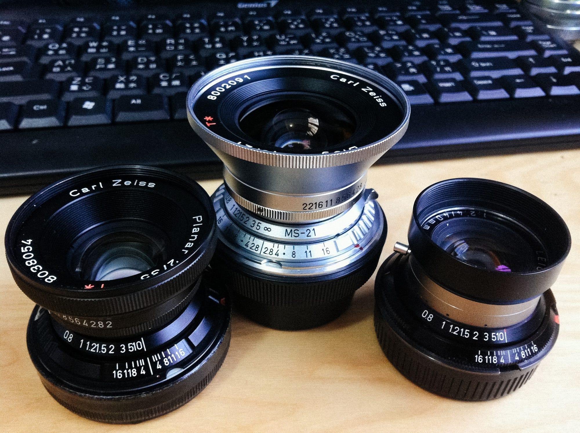 Contax Carl Zeiss Planar T * 35mm F2 | by LI Sam | Rokkorxblog