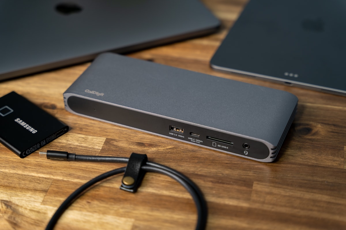 CalDigit USB-C Pro Dockレビュー：USB-CでもThunderbolt 3でも使える