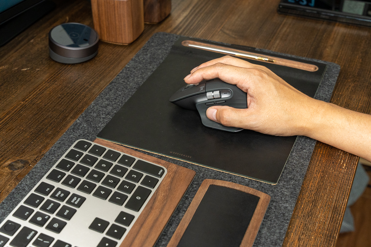 MX Master 3S レビュー：至高のクリック感と静音性！誰かへの配慮が
