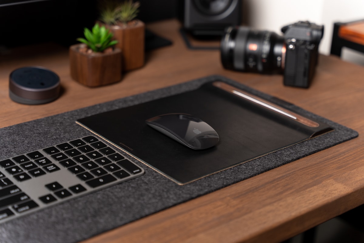 真っ黒！Magic Mouse、Magic Trackpad、Magic Keyboard ブラック