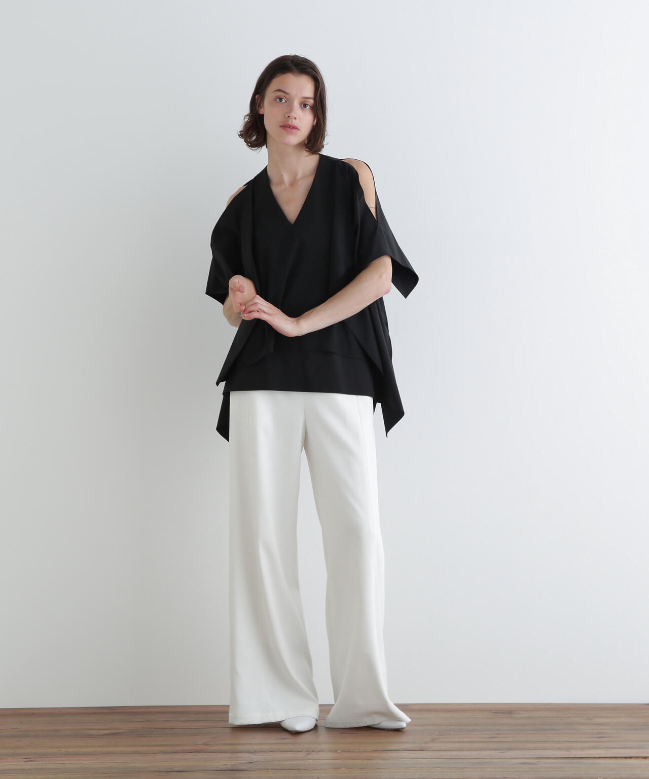 2WAYツイルワイドパンツ | LE PHIL（ル フィル） ｜【公式】通販mix