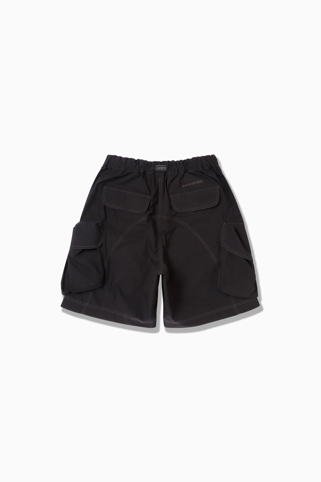multi pocket short pants (M) | and wander（アンドワンダー