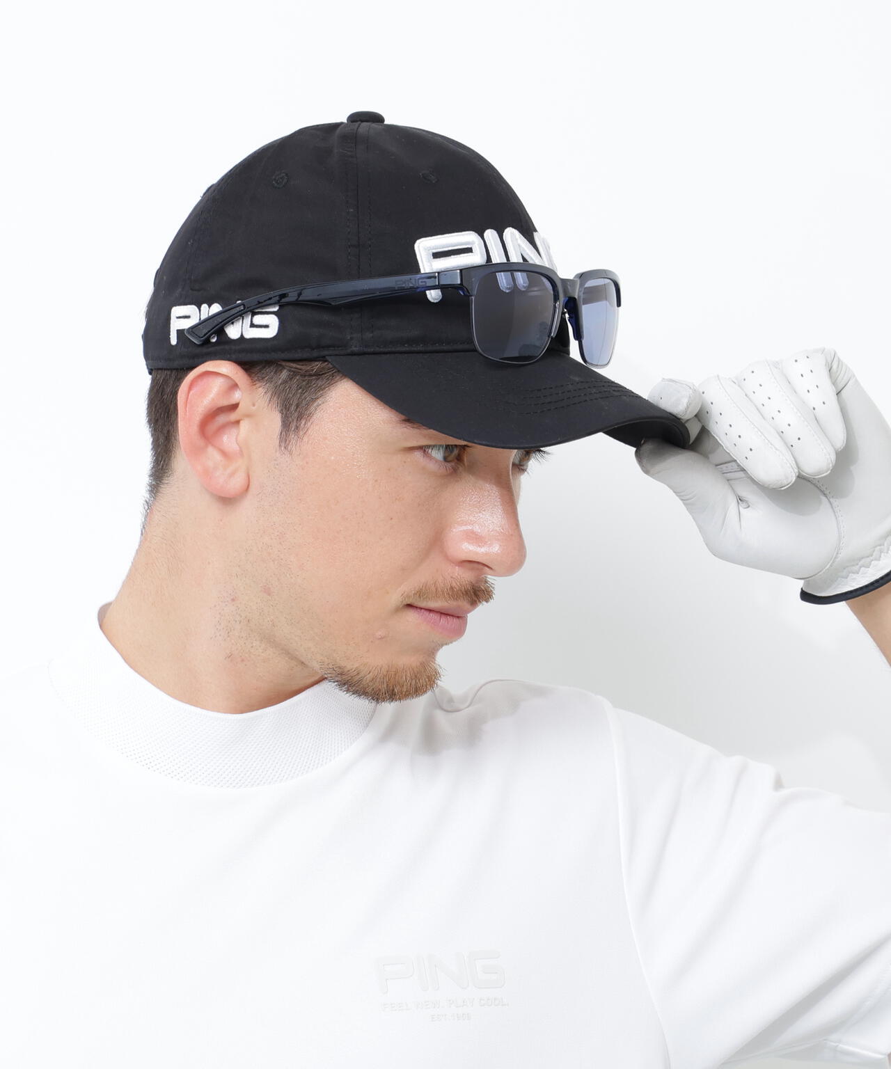 PING APPAREL】【定番】偏光アイスブルーサングラスer-1 ＜SUNGLASSES