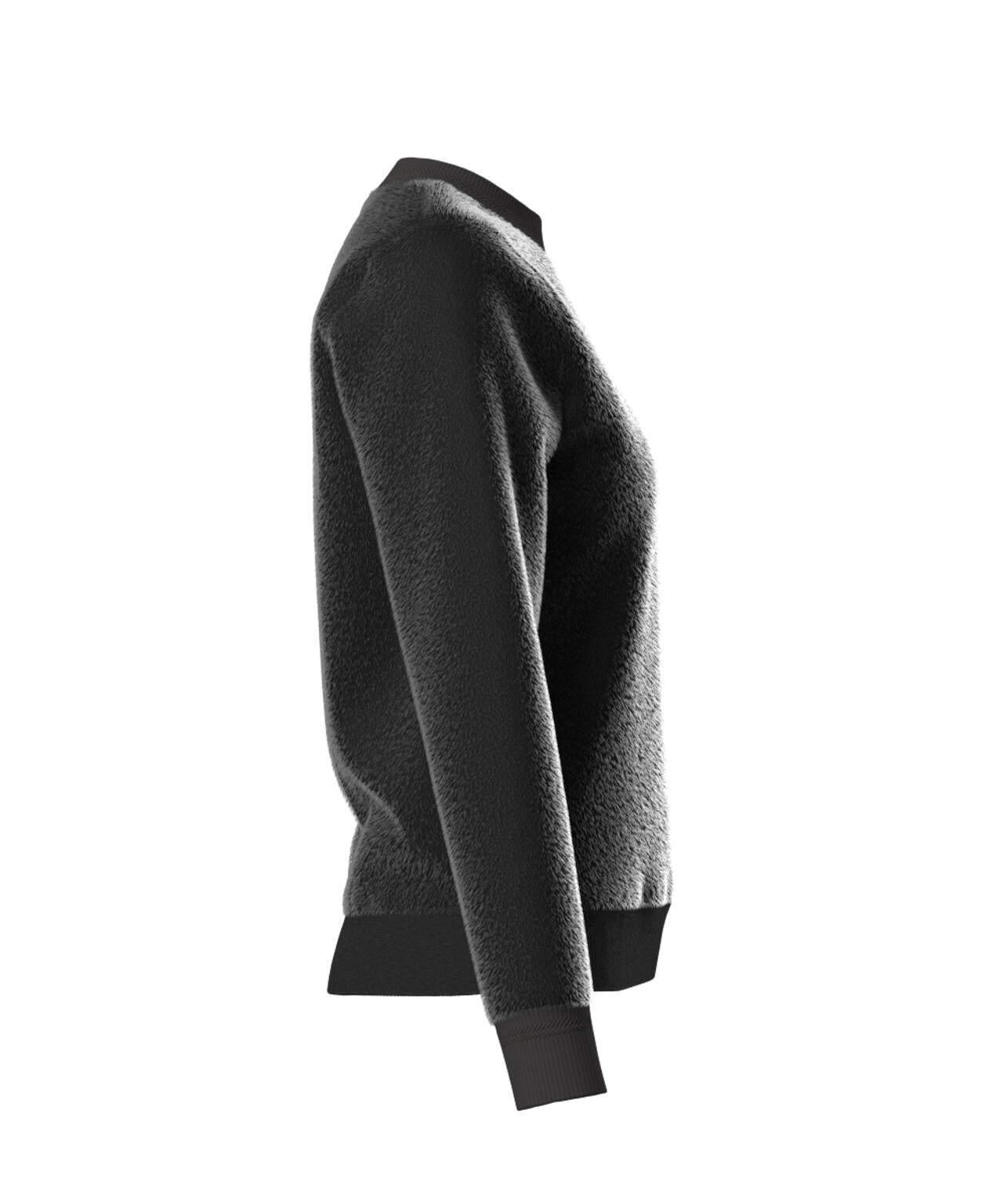 PING APPAREL】pingジャカード モールニットクルーネックニットプル