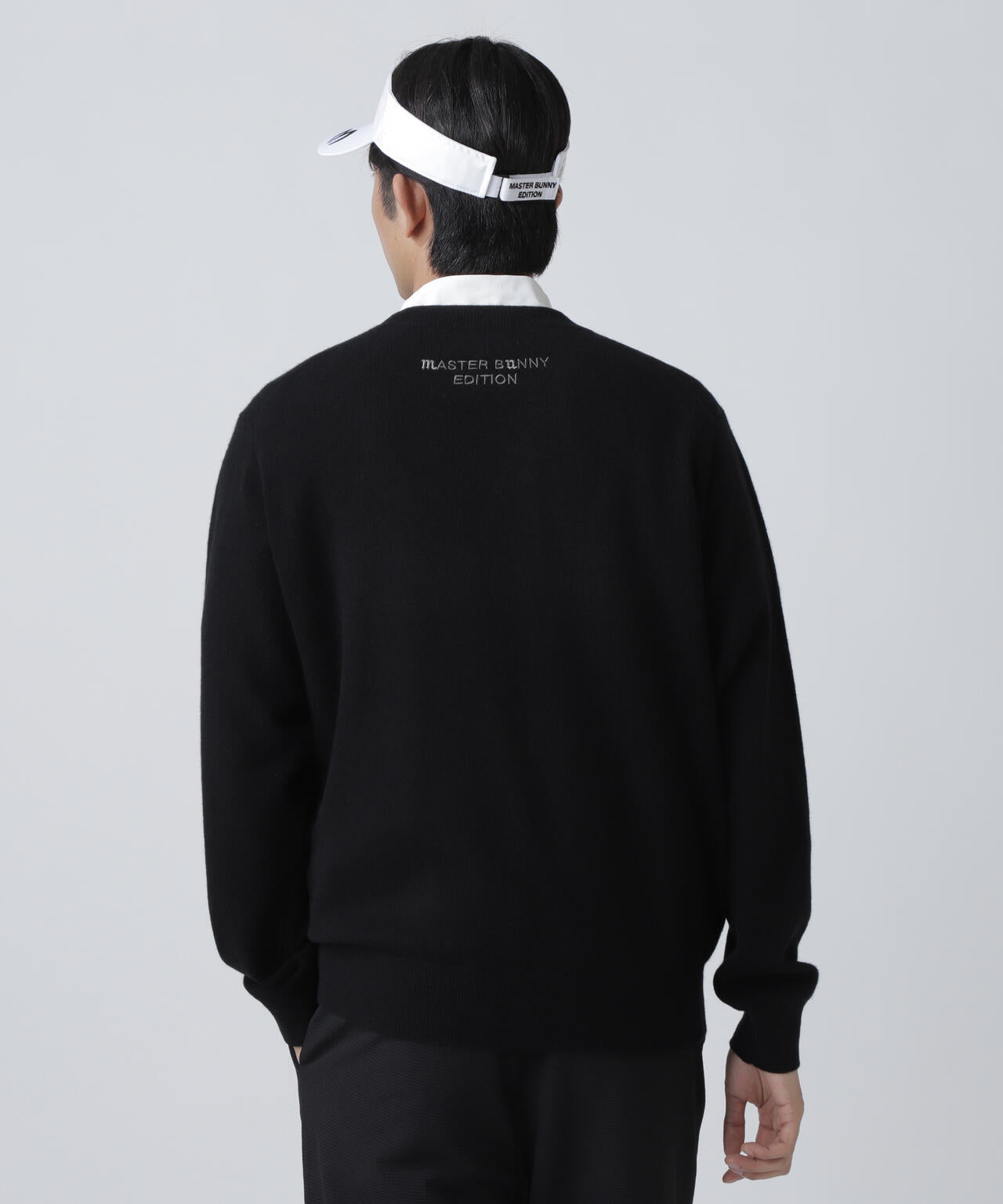 上田桃子プロコラボカラーあり】カシミヤクルーネックニットプル