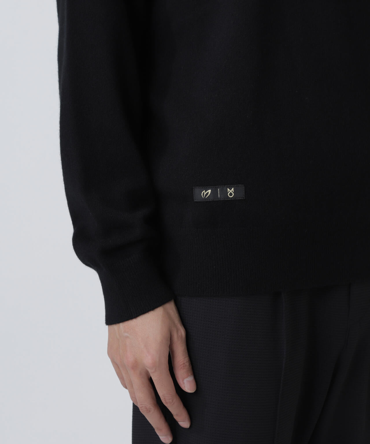 上田桃子プロコラボカラーあり】カシミヤクルーネックニットプル