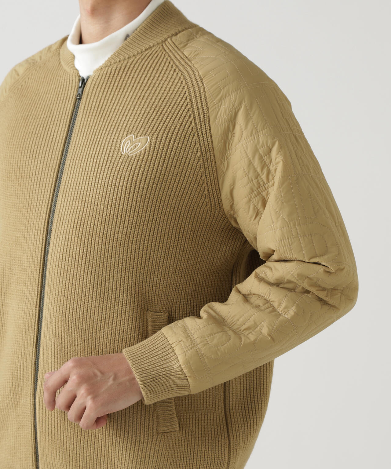 ニットジップブルゾン | MASTER BUNNY EDITION（マスターバニー