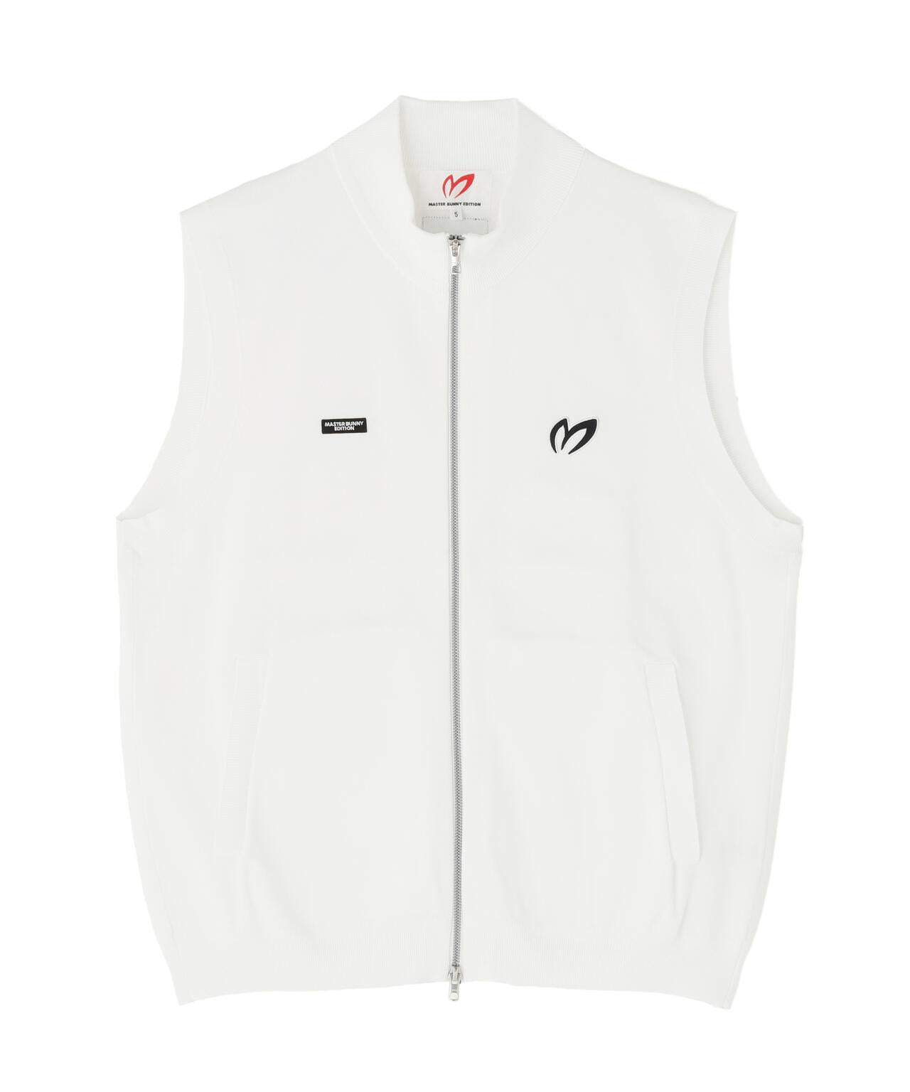 フルジップアップニットベスト | MASTER BUNNY EDITION（マスター