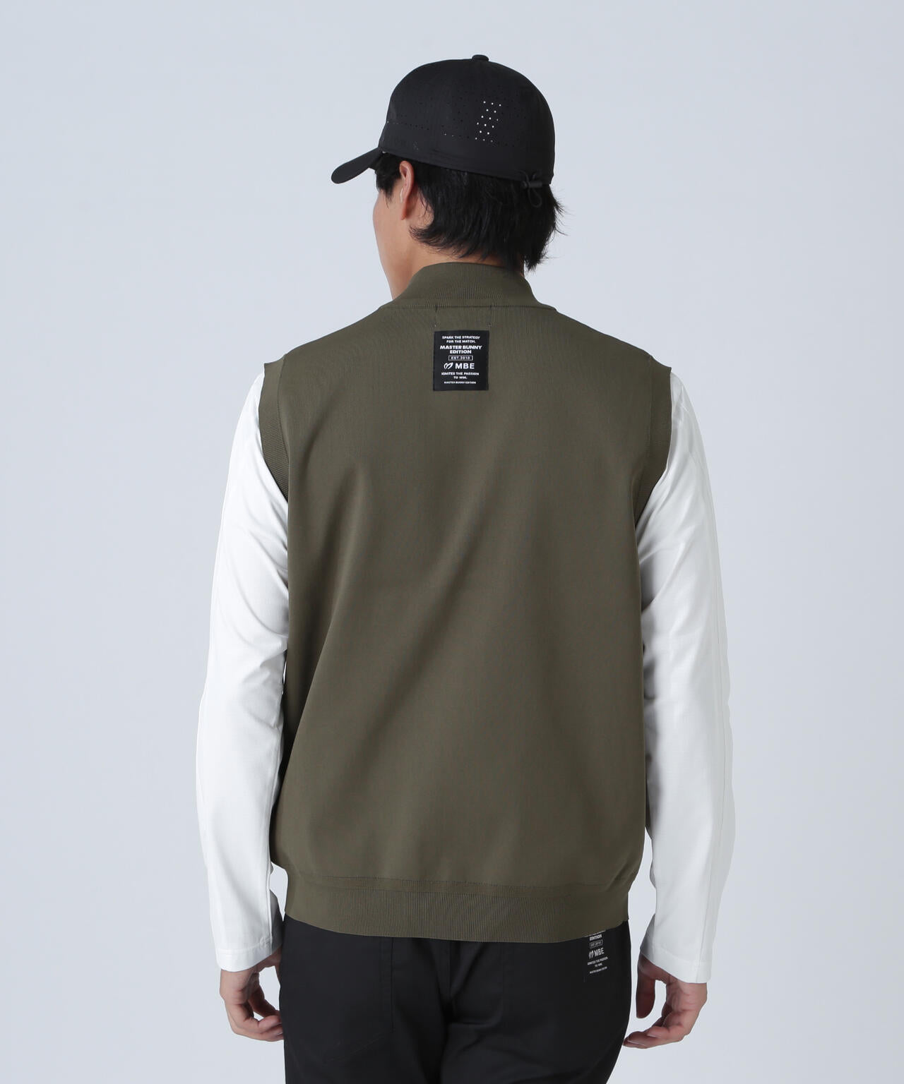 フルジップアップニットベスト | MASTER BUNNY EDITION（マスター