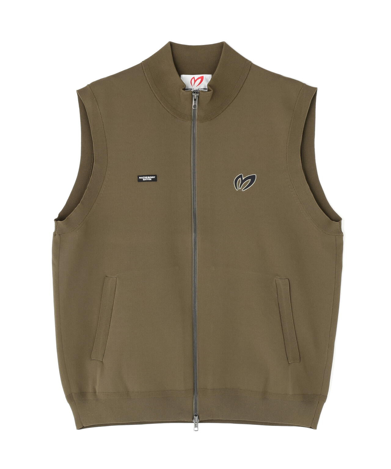 フルジップアップニットベスト | MASTER BUNNY EDITION（マスター