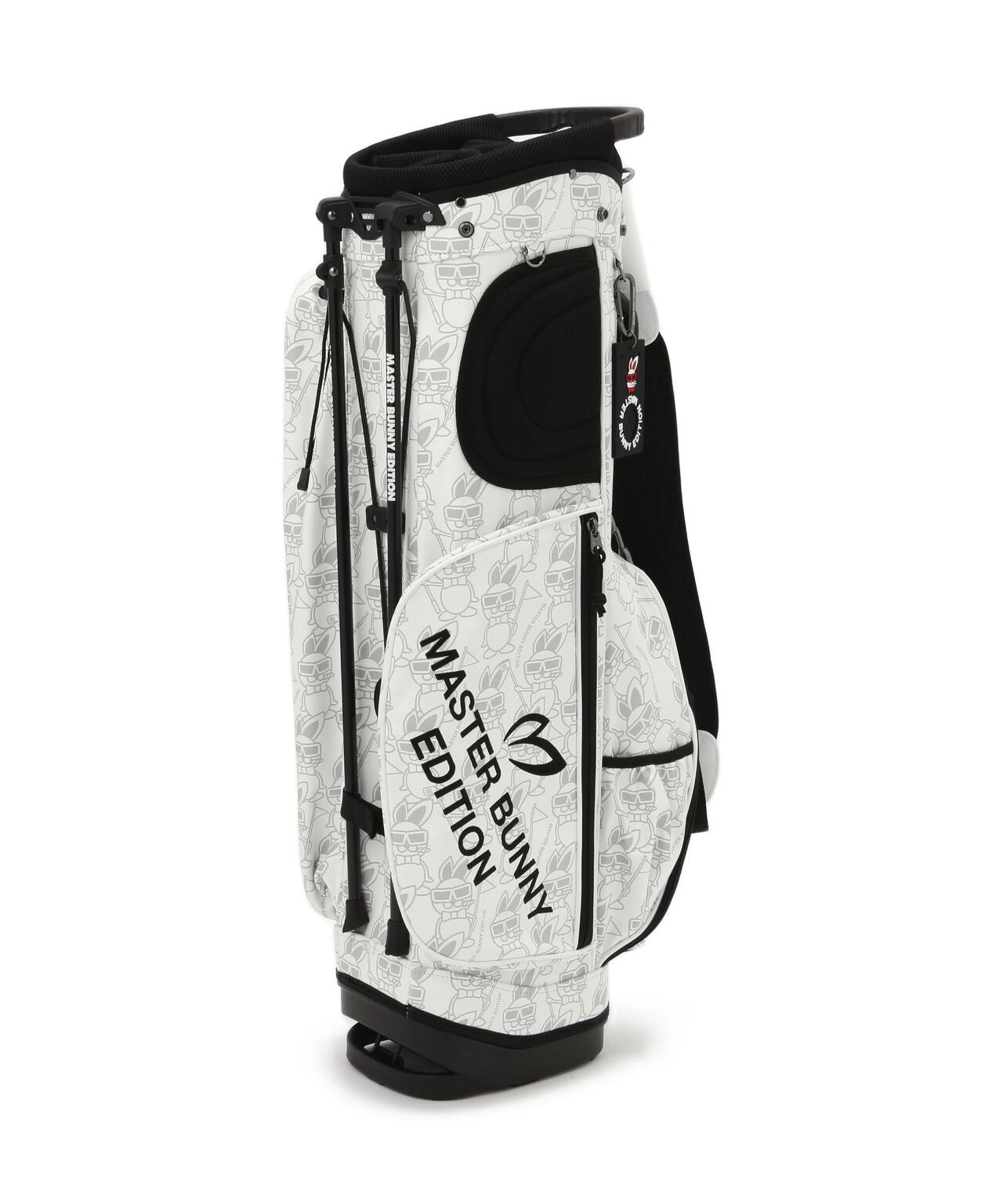 SWAGGY BUNNY】 スタンド式キャディバッグ (46インチ対応) (UNISEX