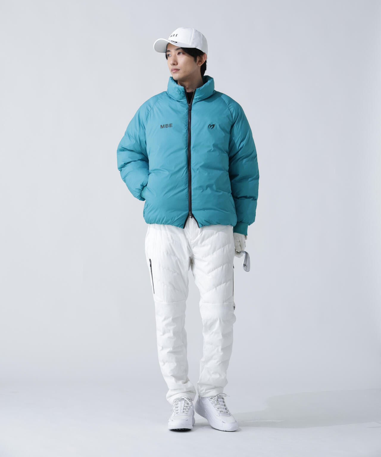 ダントツ撥水中綿ジップアップブルゾン | MASTER BUNNY EDITION