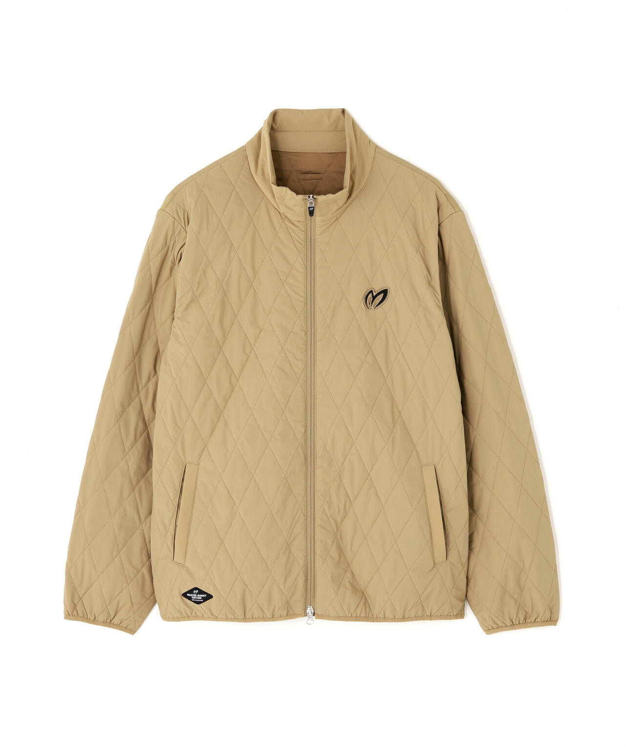 マスターバニーエディション 中綿ブルゾン リップトップナイロン