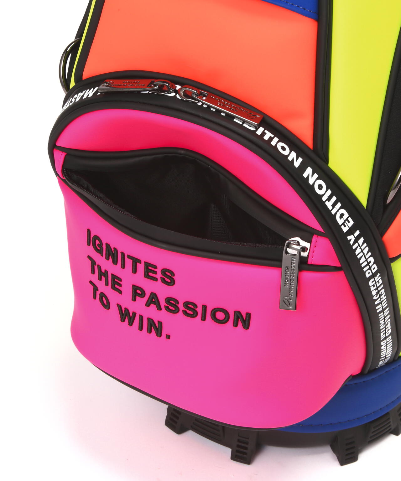 15周年】2025年モデル マルチカラーPRO仕様 キャディバッグ (46インチ