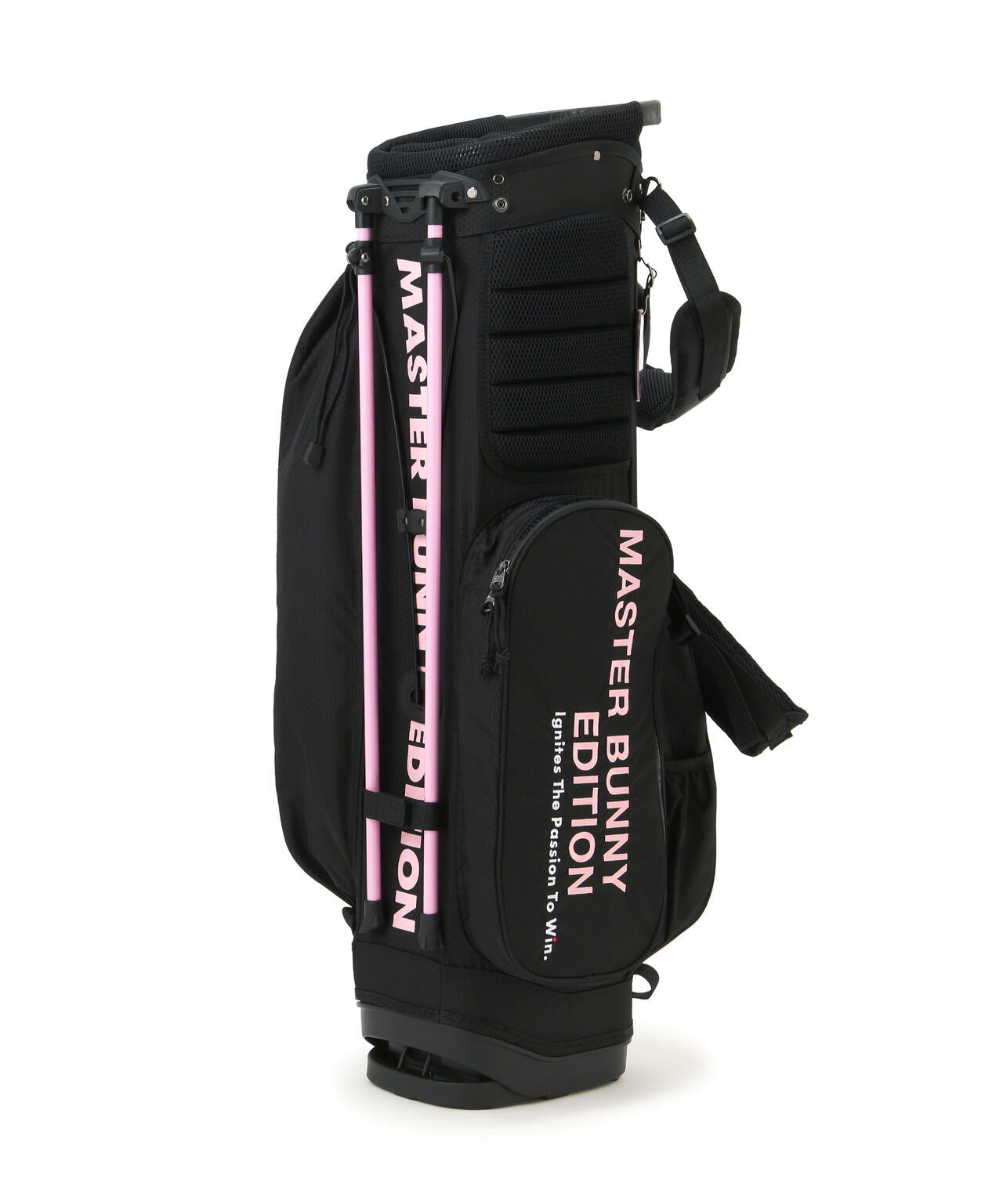 リバースロゴスタンド式キャディバッグ (46インチ対応) (UNISEX