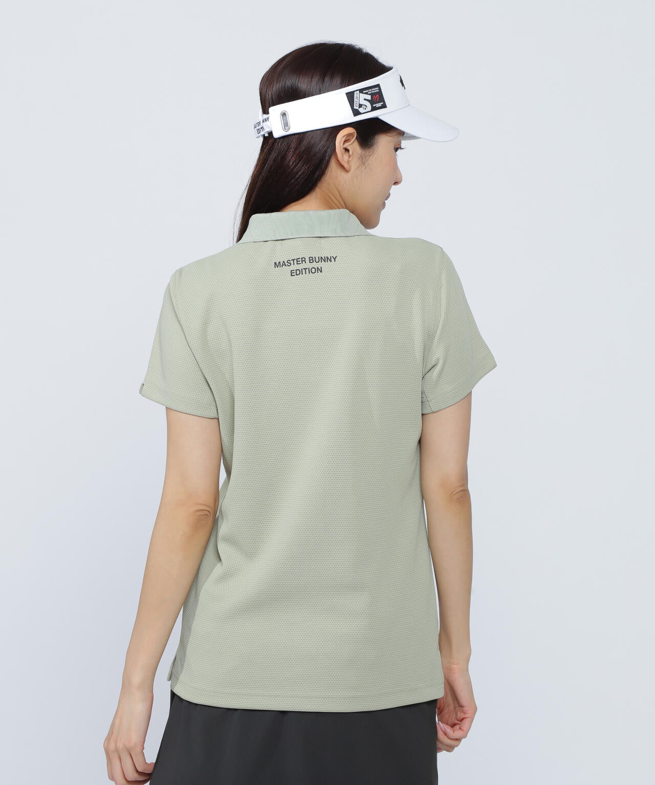 ワッフルジャージUV半袖ポロシャツ | MASTER BUNNY EDITION（マスター